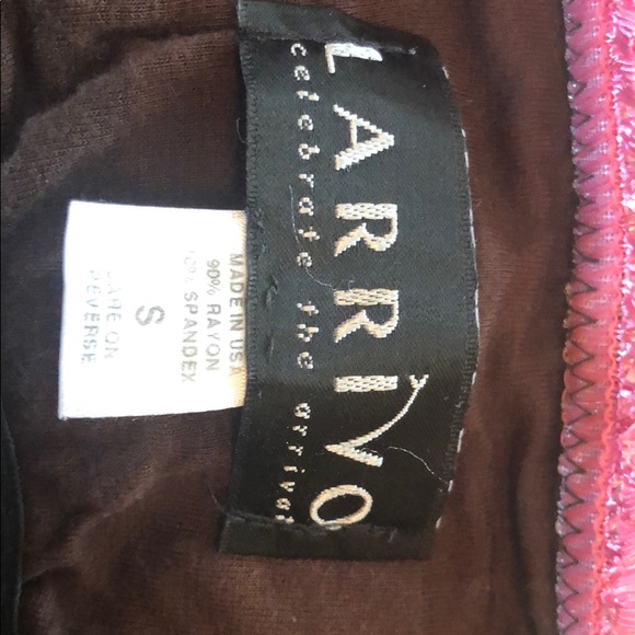 Ladies Larrivo maternity/nursing lounge/sleep tank top - Picture 4 of 9